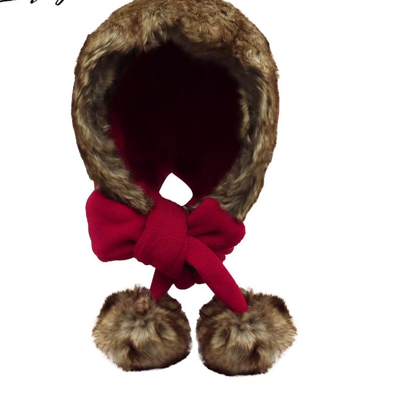 Cute Warm Kids  Hat and Scarf Set