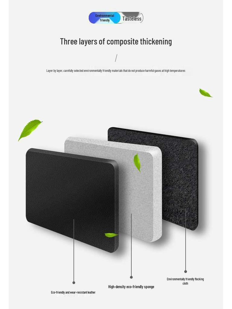 Blue E5 Car Anti-Kick Mat with Rear Air Vent Protector