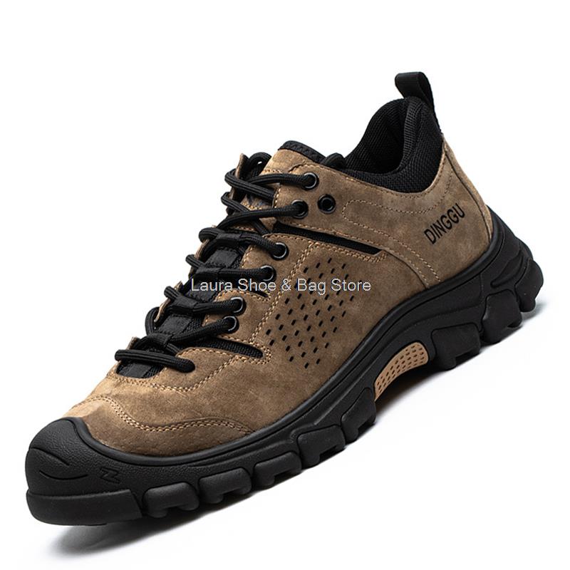 Fashion men safety shoes fashion work sneakers steel toe puncture proof work safety boots men's working shoes kevlar security boots male