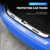 Car Rear Bumper Trunk Sill Transparent Protector Sticker For Jeep Grand Cherokee Wrangler JK Gladiator Compass Renegade Patriot