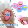 Giocattolo Spremibile Divertente Sollievo dallo Stress Palla Liquida Bocca da Salsiccia Giocattolo Creativo Decompressione per Bambini Adulti Giocattolo Sensoriale Fidget