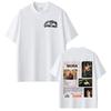 Rapper Mora Lo Mismo De La Otra Vez T Shirts Mens Clothing Hip Hop Fashion Short Sleeve T-Shirts Casual Cotton Oversized T-shirt