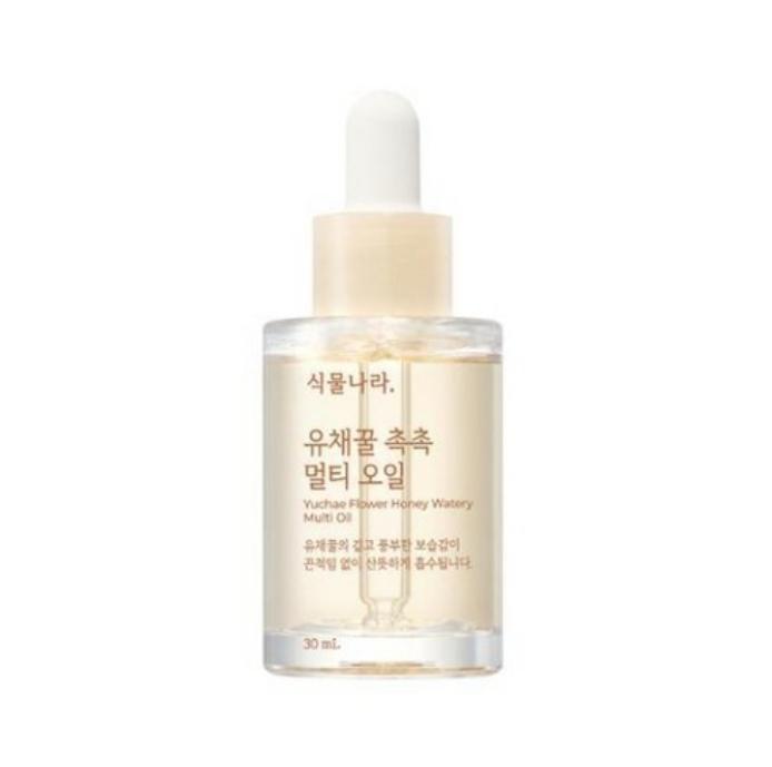 Sikmulnara Canola Honey Multi Oil – 30ml | Nourishing Glow Oil from Korea