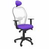 P&C-Office Chair with Headboard Jorquera P&C BALI82C Purple Lilac