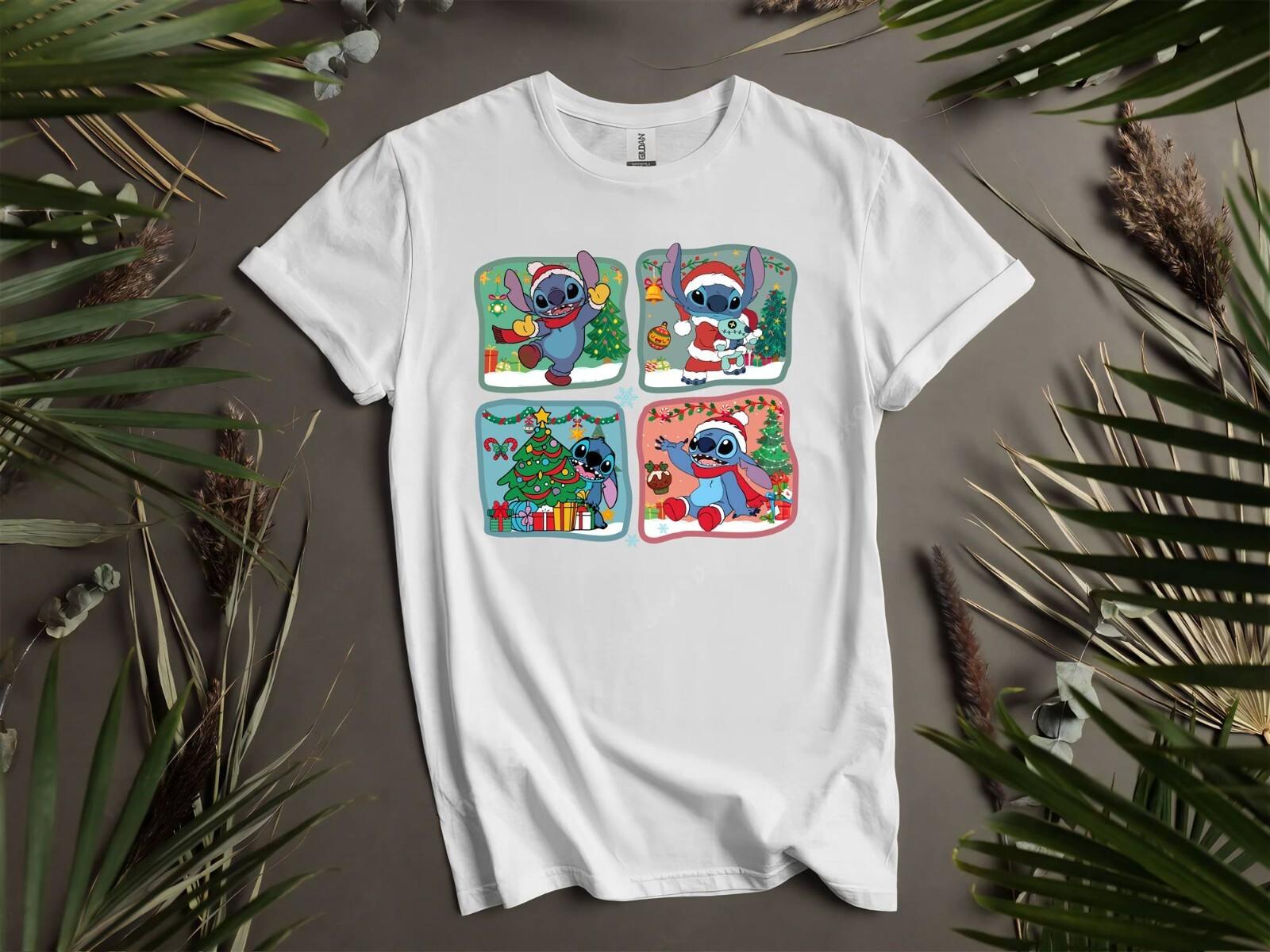 Christmas Mood Stitch T-Shirt Mens Womens Tees Top T Shirt Mens Womens Tees Top Men Women Unisex Tshirt I100 XL