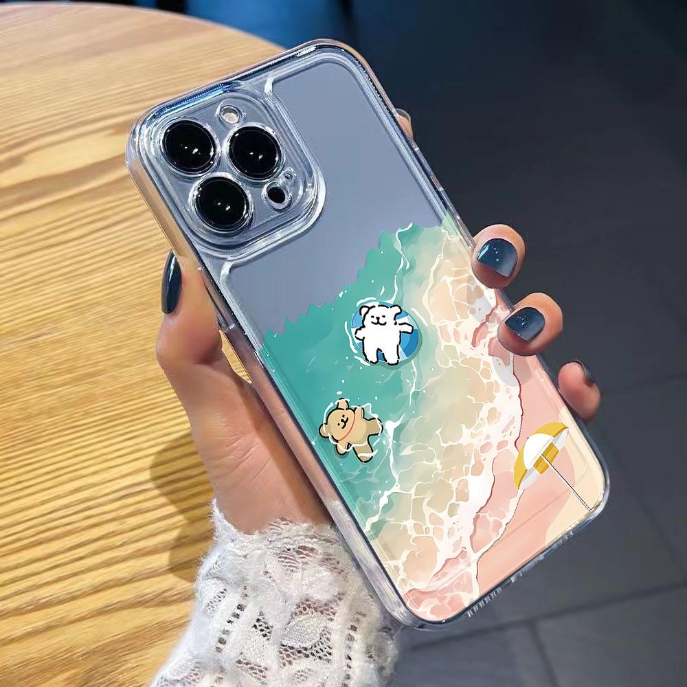 Drop-Proof Phone Case for iPhone 11 12 13 14 15 16 iPhone 14 15 16 Pro Max Samsung A16 A35 A36 A54 A55 S25 Xiaomi 11T