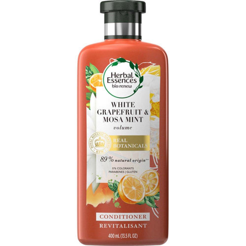 

Herbal Essences Bio Renew Кондиционер с белым грейпфрутом и мятой 400г