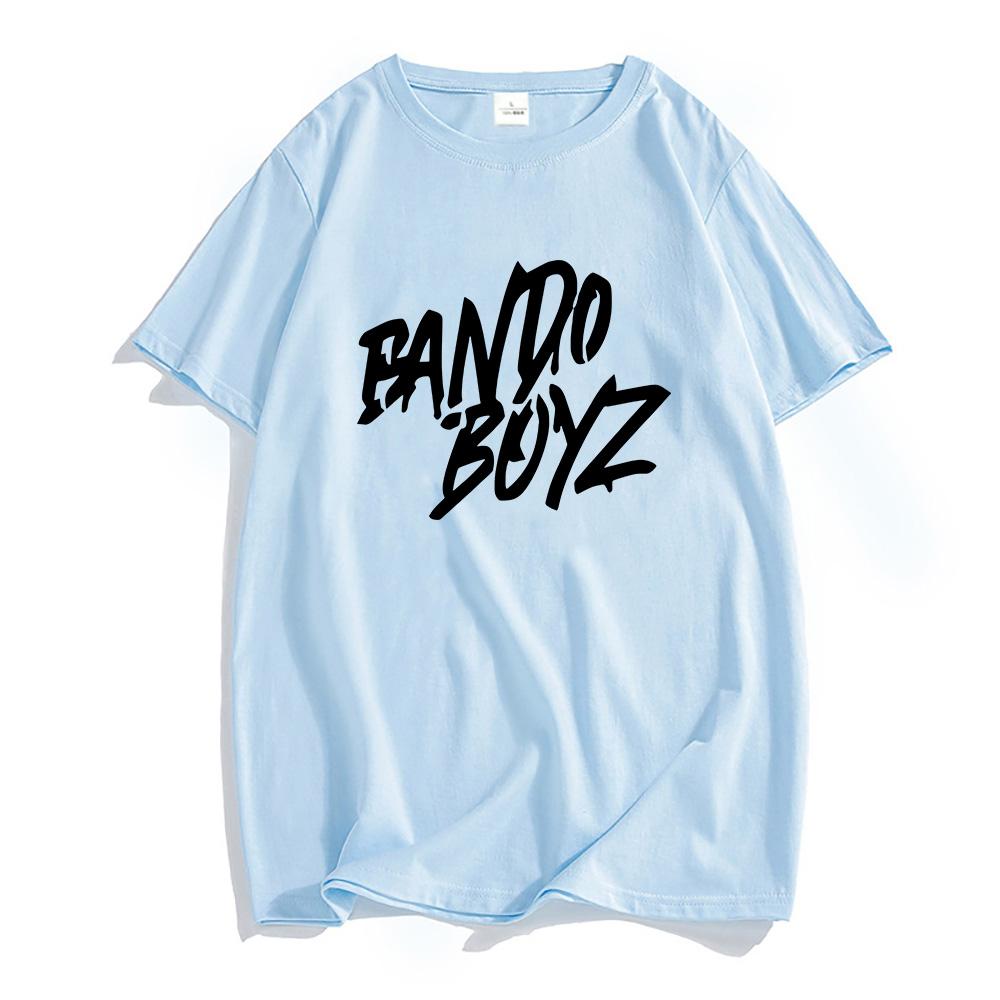 Kidd Keo Singer Print Tshirts Short Sleeve Cotton Summer T-shirt Casual Men Women Soft T Shirt Graphic Clothing Streetwear