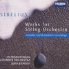 CD KOBANKO LILLA LEHTINEN MATTI   Works for Sibelius String Orchestra WPCS4882  1996 Japan Classical Used