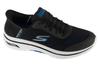 Slip-Ins: GO Walk Arch Fit 2.0 - Simplicity 2.5, Mens Black Sneakers