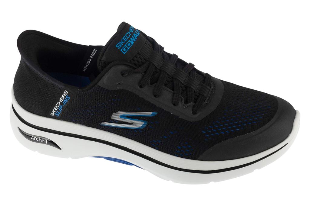 Skechers Slip-Ins: GO Walk Arch Fit 2.0 - Simplicity 2.5, Mens black Sneakers