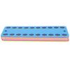 10Pcs Stackable Design Embroidery Floss Organizer 20 Holes Thread Winding Board  For Cross Stitch
