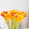 Künstliche Calla-Lilien Latex Calla-Lilie SNAIL GARDEN Lilien Natürliches Aussehen