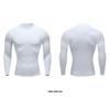 Unisex Quick-Dry Long-Sleeve Compression Sports Top