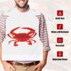 25 Pack Crab Apron Seafood Artist Adult Bibs Lobster Disposable for Eating Aprons Painting Plastic Bib Bibs Clear Party Supplies