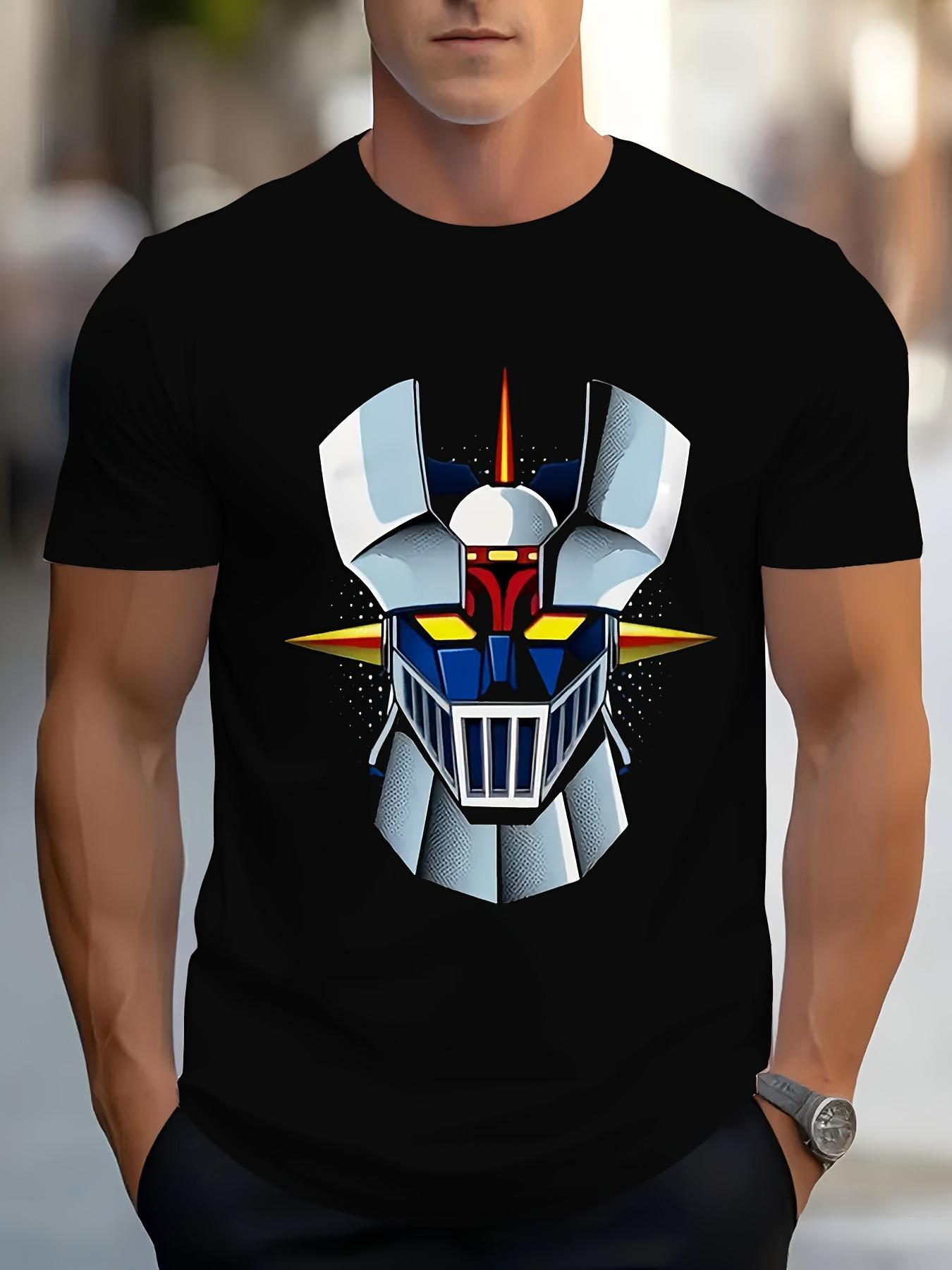 Retro Anime Graphic T-shirt - Soft S