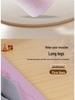 Smooth Foam Roller: Yoga Column for Muscle Relaxation, Leg Slimming, and Back Stretching