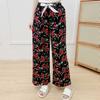 Cotton Silk Pajama Pants for Women, New Summer Style, Thin Cotton Casual Pants, Can Be Worn Outside, Large Size Home Pants