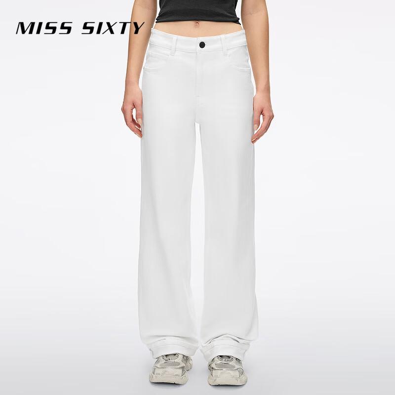 

MISS SIXTY Women s Mid-Waist Straight Leg Jeans 30