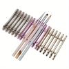 5 Grids Nail Art Painting Brush Holder Nail Brush Rack Painting Pen Rest Holder Stand UV Gel Brush Display Holder Manicre Tools