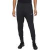 Logo Print Mid-Rise Elastic Cuffed Slim Fit Soccer Pants Men Pants Black FZ0571-010