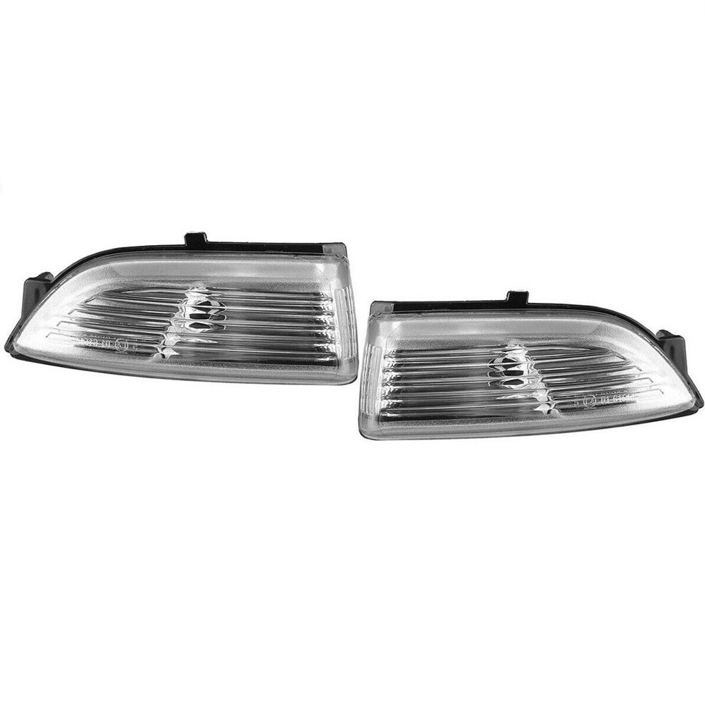 Pentru Ford Ranger Raptor Wildtrack Oglindă din partea stângă și dreaptă Indicator lentilă Capac oglindă retrovizoare Semnal de întoarcere