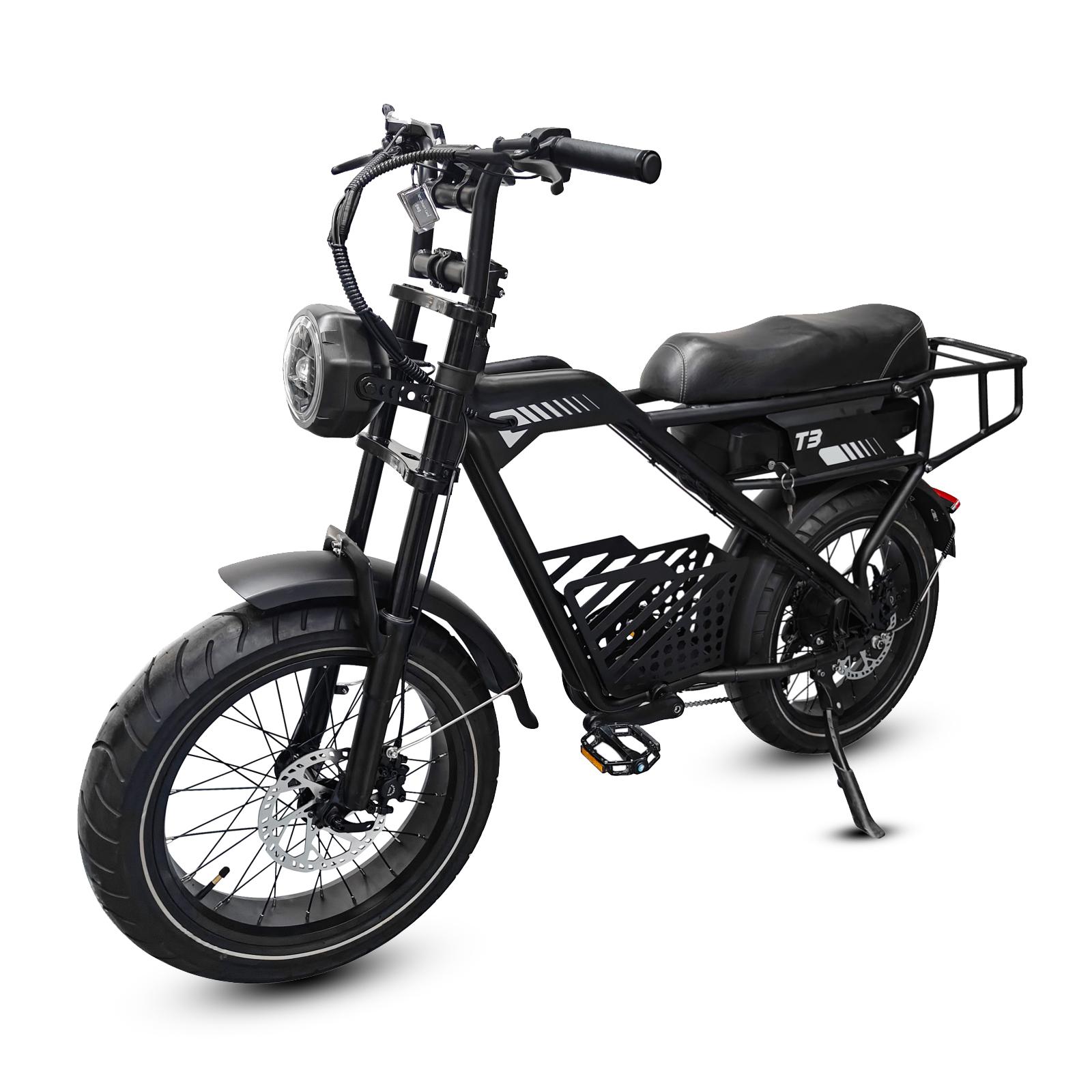 AVDL T3 Elektriskais kravas velosipēds, 48V