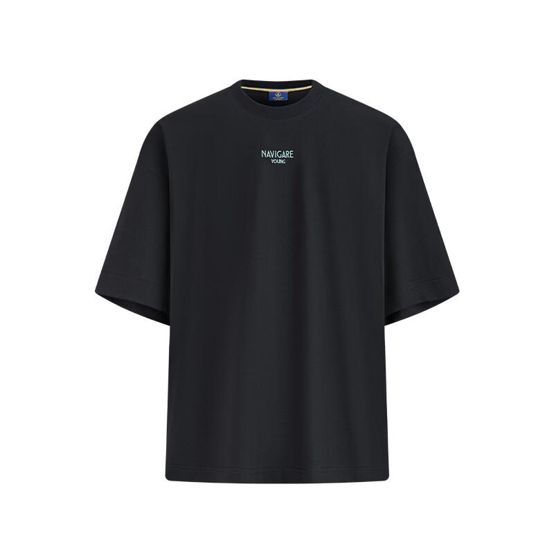 NVG·YOUNG Men's Cooling Round Neck Short Sleeve Tee