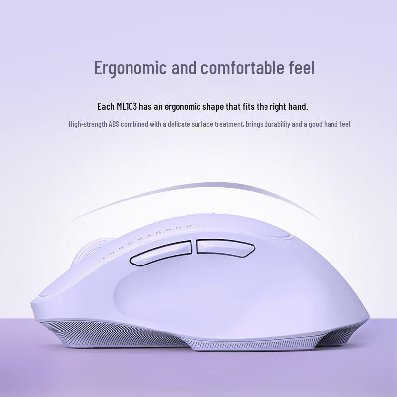 ThundeRobot ML103 Wireless Dual-Mode Silent Mouse