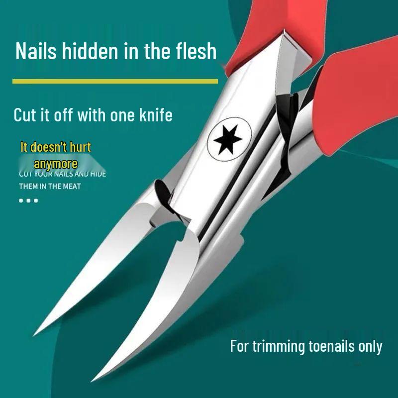 Eagle Beak Toenail Clipper and Pedicure Knife Set for Paronychia