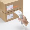 SANWA SUPPLY 1D Touch Barcode Reader (Antibacterial Type) BCR-1D7W