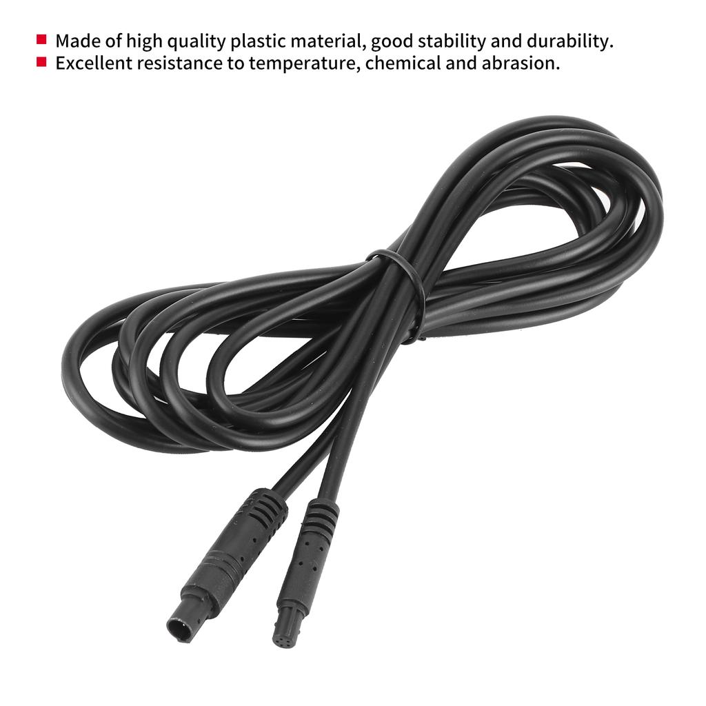 8.2ft 5Pin Rearview Camera Extension Cable Male To Female Universal Car Rear View Line Rearview Camera Wire Backup Camera Line