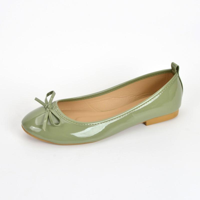 Elegant And Comfortable Ballet Flats For Women Low Heel Pure Color Soft And Gentle On Feet