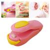 Mini Sealing Machine Heat Sealer Plastic Bag Sealer Packing Supplies for Household Kitchen Use