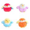 Animal Plush Toy Bird Keychain With Soft Short Plush For Kids And Students