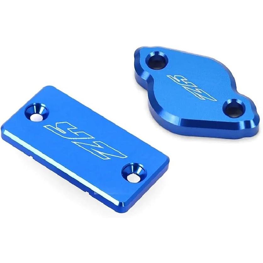Front Brake Fluid Reservoir Cover Compatible With YAMAHA YZ450F YZ250F YZ 250 125 65 YZ125 YZ85 Motocross Rear Brake Master Cylinder Cap(Front and