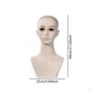 Female Manikin Head Display Stand Hat Rack Holder for Hairpieces Necklace