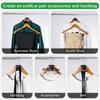 New Space-Saving Triangle Hanger Hooks In Stock