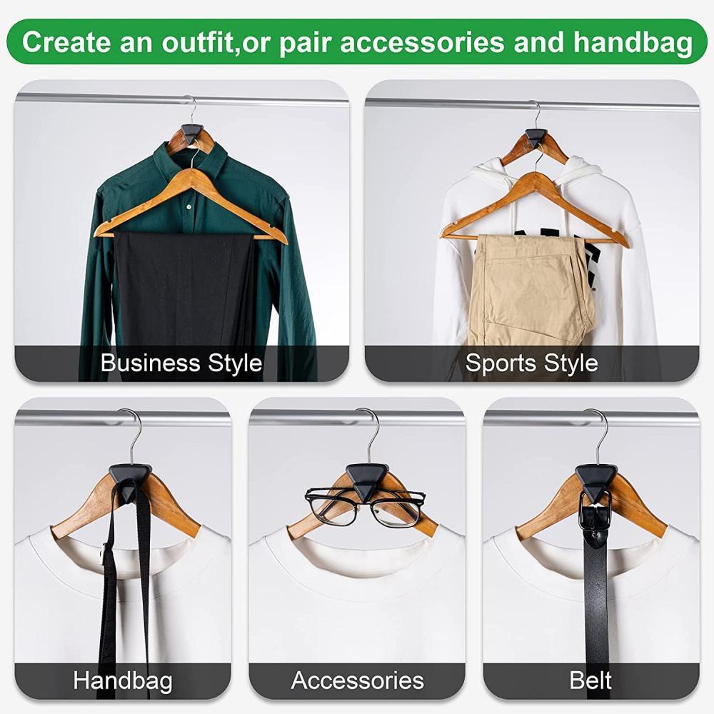 New Space-Saving Triangle Hanger Hooks In Stock