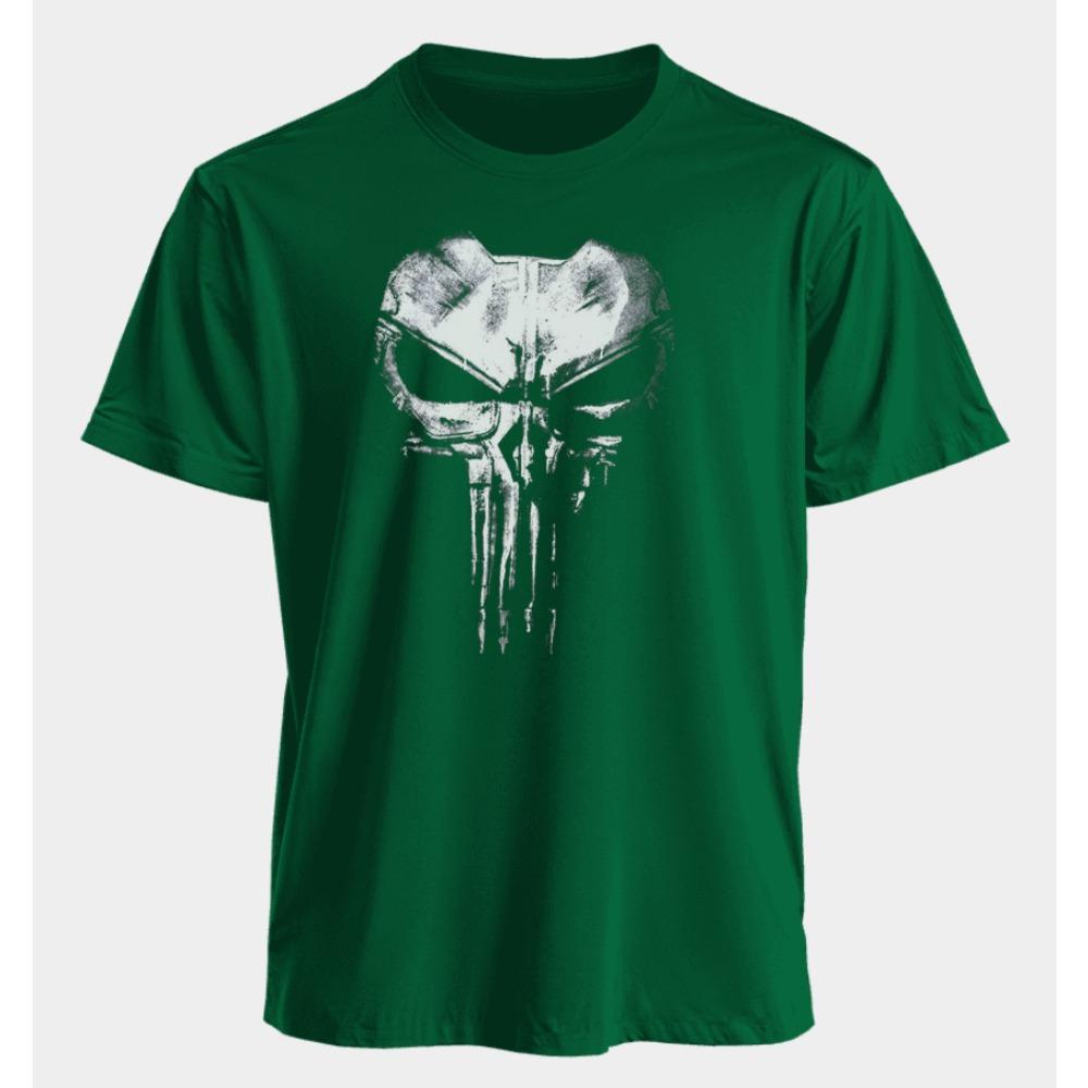 Pánská a dámská trička The Punisher Léto Americké Jaro a Podzim Nové Klasické Nadměrné Sportovní Krátký rukáv