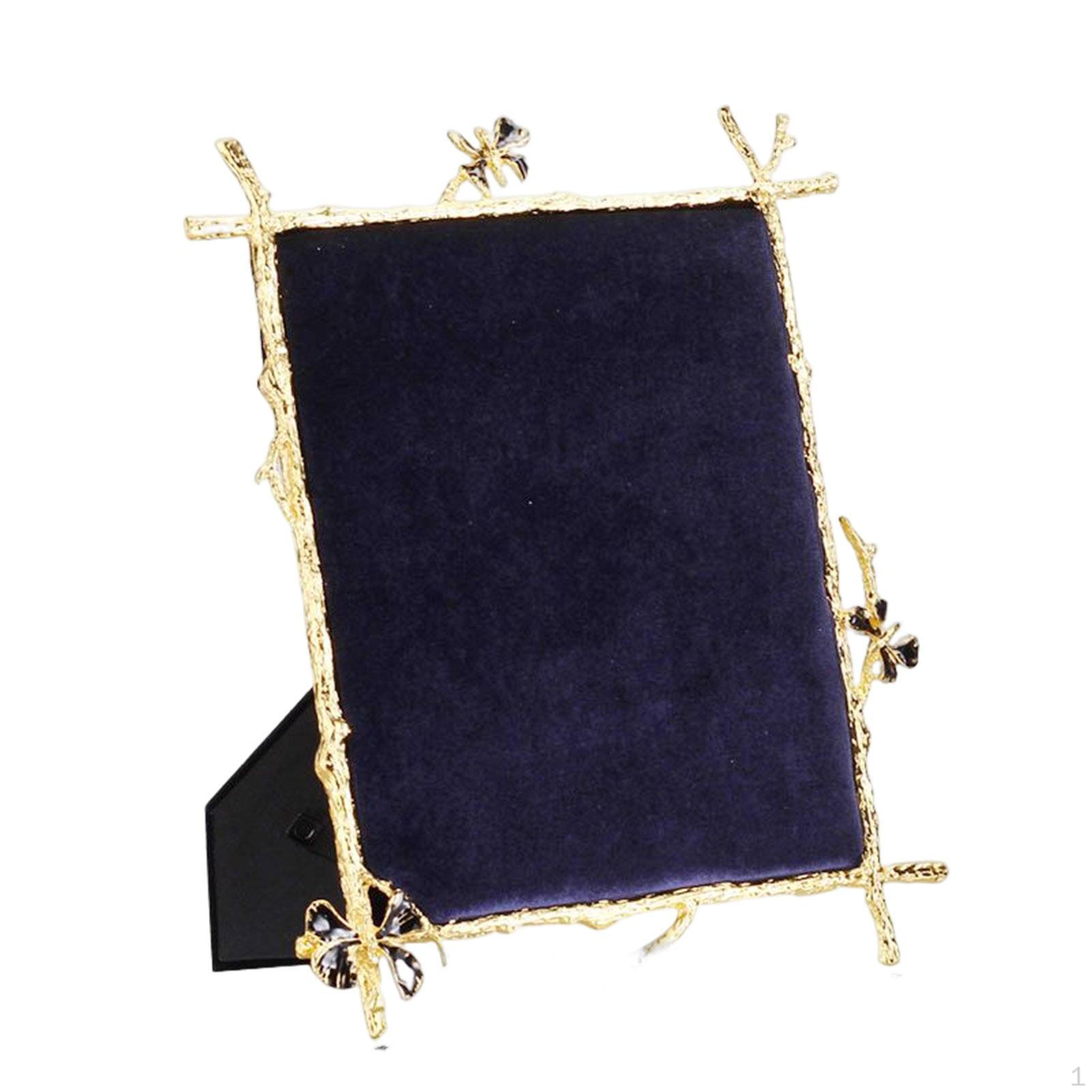 

Easel Earrings Jewelry Display Stand Multifunctional Bracelet Organizer Showcase M 24.5x18.5cm