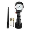 Bar/PSI 0-60Mpa Steel 1L Pop Diesel Injector Nozzle Pressure Tester Dual Scale Read Gauge Black High Pressure Pipe Diagnostic