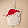 Hand Towel Absorbent Hand Cloth Hand Towel for Kitchen Bathroom Hand Cloth Cartoon Hand Towels Convenient Hanging Towel for Hand