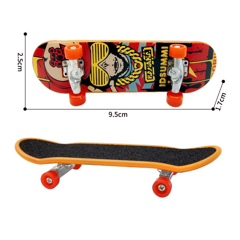 1-5PCS Mini Finger Skateboards Educational Finger Boards Toys Kids Birthday Party Favors Classroom Prizes Gifts Goodies Filler
