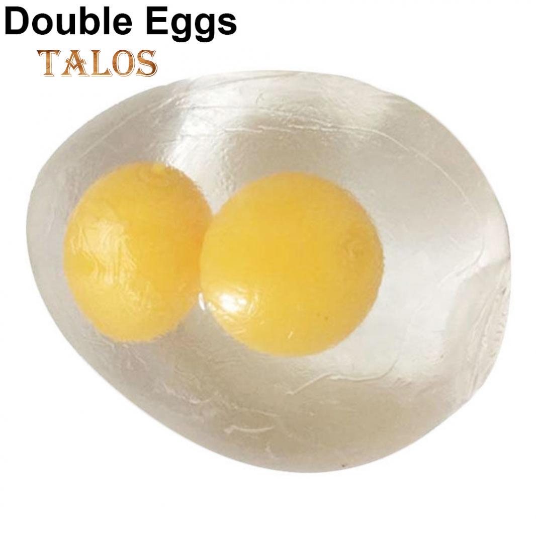 

Игрушка Антистресс в виде яйца Double Eggs