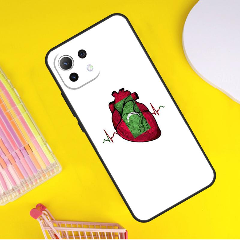 

Maldives Flag Cover For Xiaomi 14 13 Ultra 11T 12T 13T 14T Pro POCO X7 Pro X3 X5 F3 F5 F6 M6 X6 Pro Case POCO X3 Pro