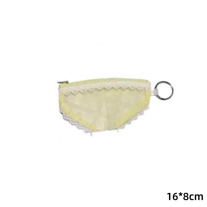 

Unique Lace Mesh Briefs Shape Cosmetic Bag Portable Zipper Makeup Bag For Cosmetics Beauty Tools Toiletry Bag Storage Pouch A3
