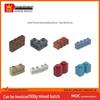 Wange Compatible Building Blocks: Small Particle Column Set (4215W, 98283W, 2877W, 2877W1)