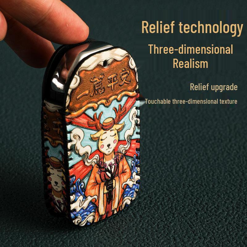 Honda Autoschlüsselhülle für Accord 10. Generation, Civic, Breeze, XRV, Lingpai, Vezel, Avancier, CRV, Envix, Guochao