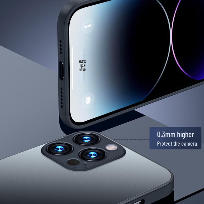 Frosted Full Coverage Phone Case for iPhone